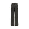loose fit jeans with strass cord