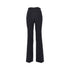 PINKO 38 pinstriped wool-blend pants