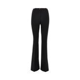 PINKO 42 slim pants with rear split