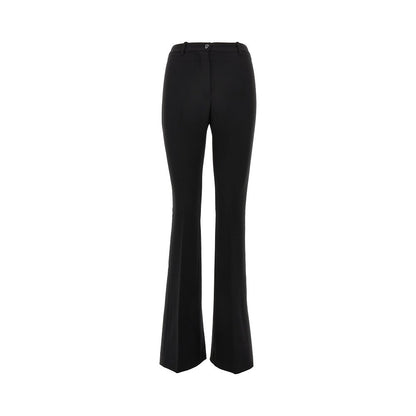PINKO 42 slim pants with rear split