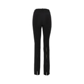 PINKO 42 slim pants with rear split