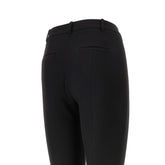 PINKO 42 slim pants with rear split