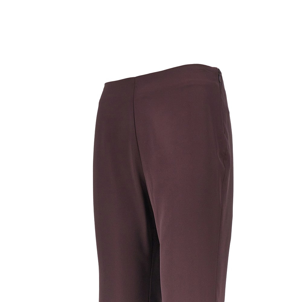 PINKO 38 satin flared pants