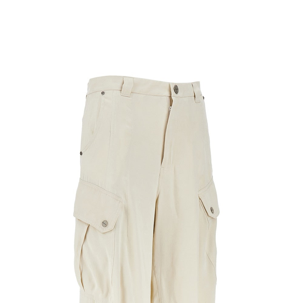 twill cargo pants