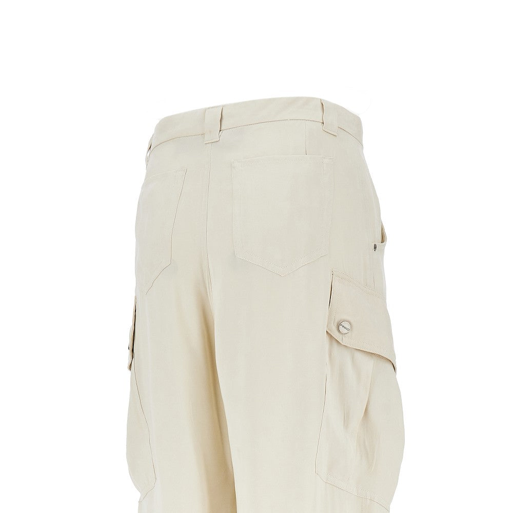 twill cargo pants