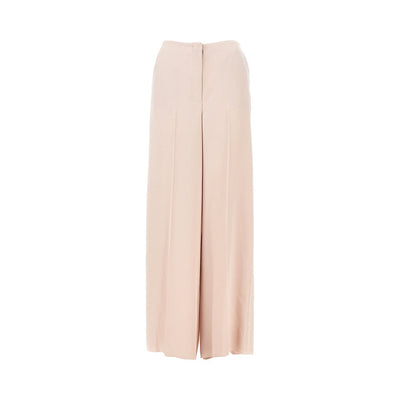 wide leg satin pants