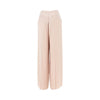 wide leg satin pants