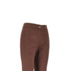 stretch viscose-blend flared pants