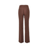stretch viscose-blend flared pants