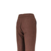 stretch viscose-blend flared pants