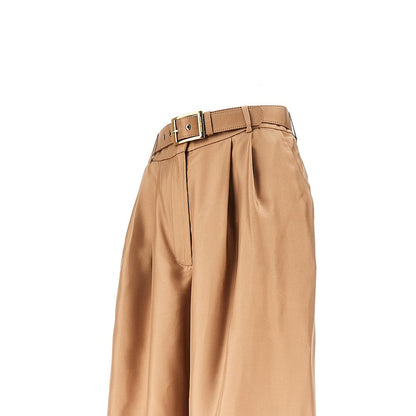 ZIMMERMANN I satin wide leg pants