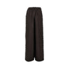 jacquard pants with lace bands