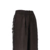 jacquard pants with lace bands