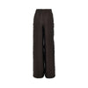jacquard pants with lace bands
