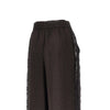 jacquard pants with lace bands