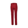 viscose-blend crêpe pants
