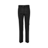 viscose-blend crêpe pants