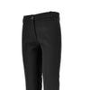 viscose-blend crêpe pants
