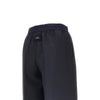stretch wool-blend wide-leg pants