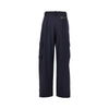 pinstriped flannel cargo pants