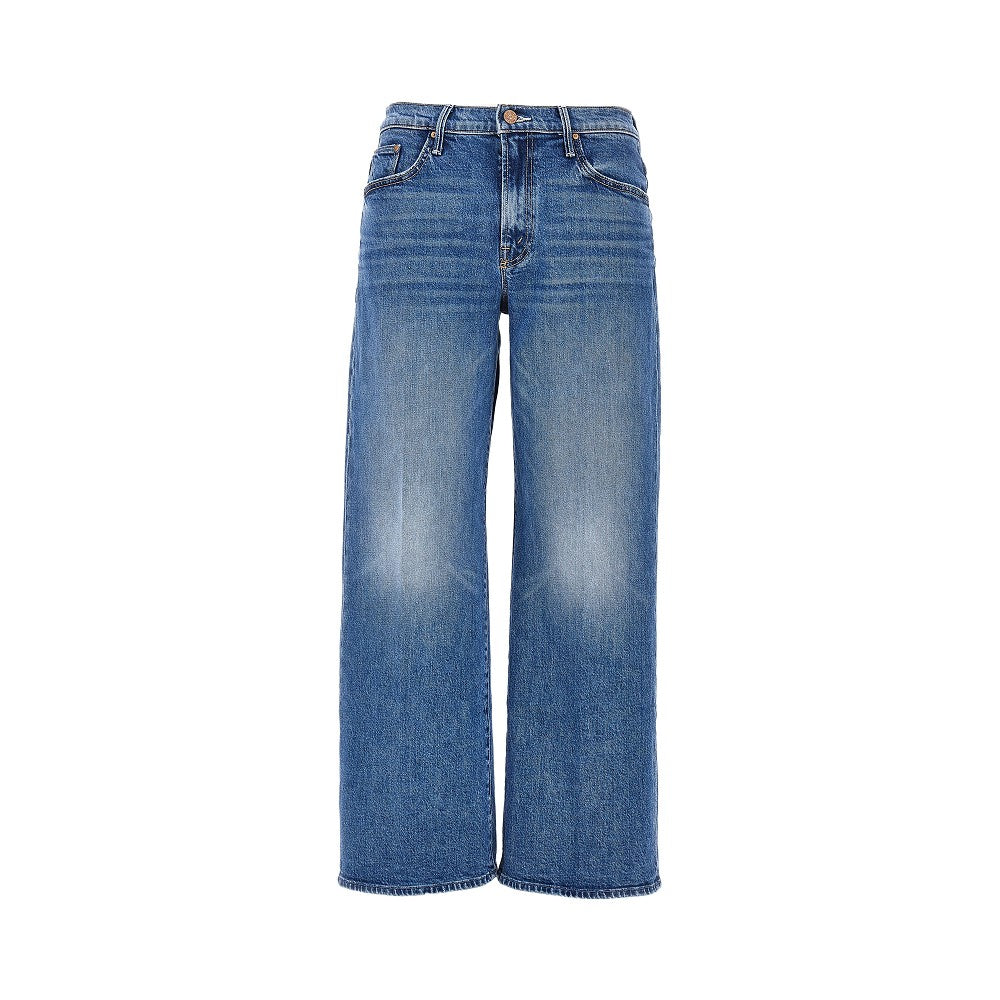 MOTHER 25 maven flood denim jeans