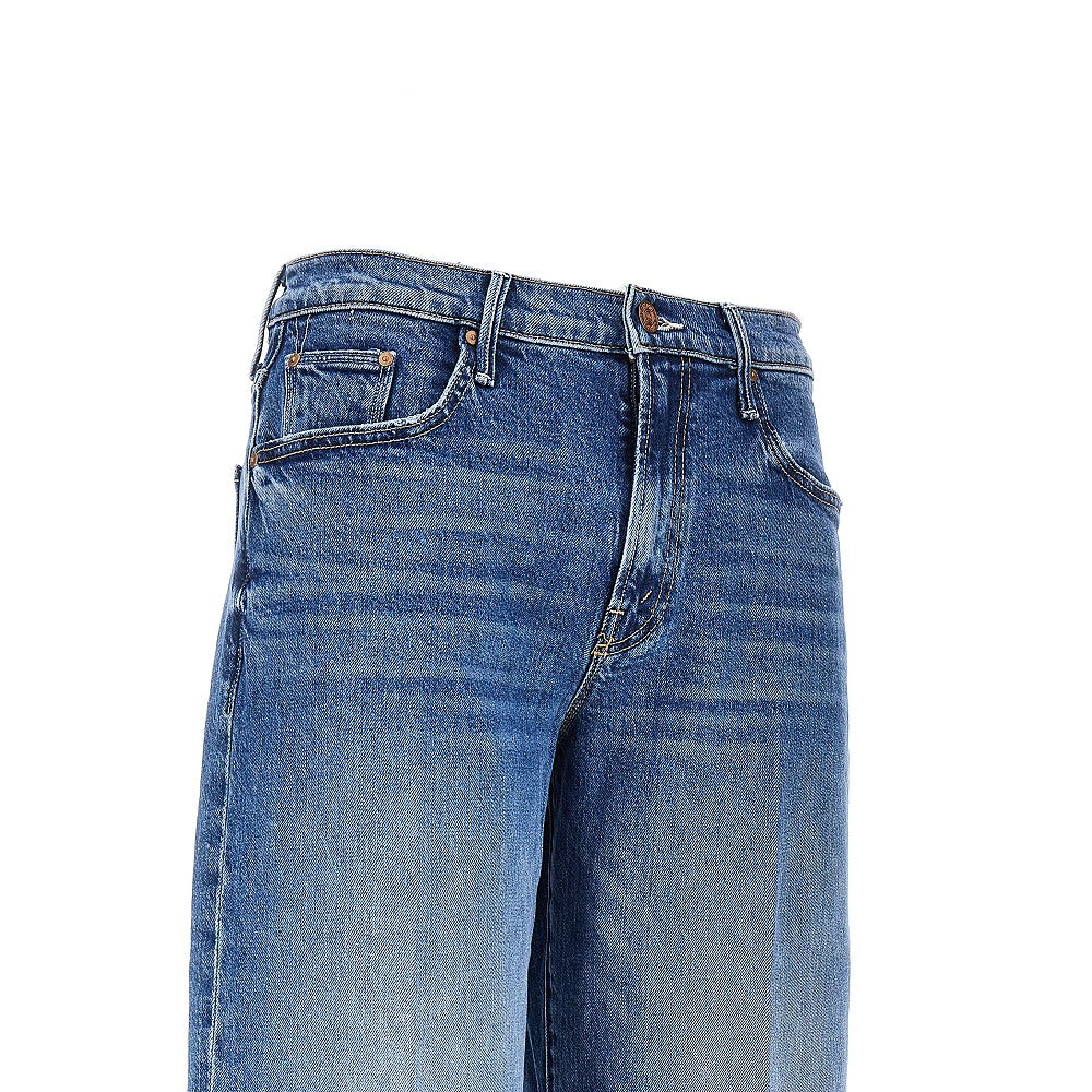 MOTHER 25 maven flood denim jeans