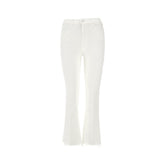 MOTHER 26 the hustler ankle fray jeans