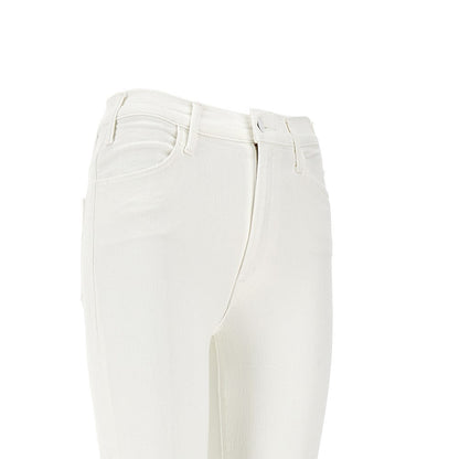 MOTHER 26 the hustler ankle fray jeans