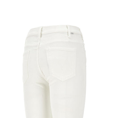 MOTHER 26 the hustler ankle fray jeans