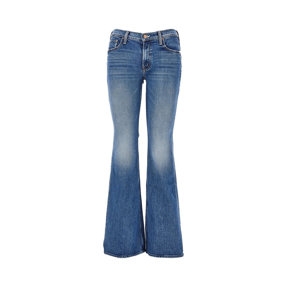 MOTHER 25 the jinx heel denim jeans