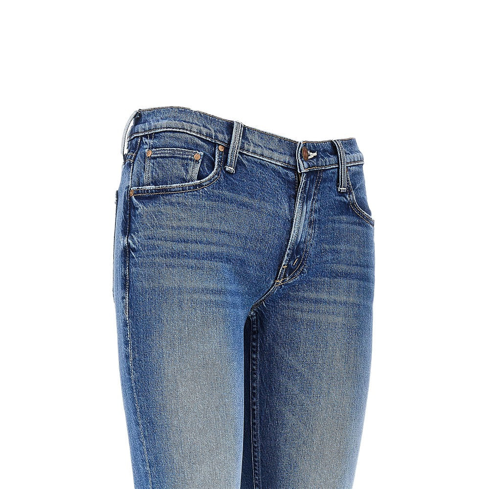the jinx heel denim jeans