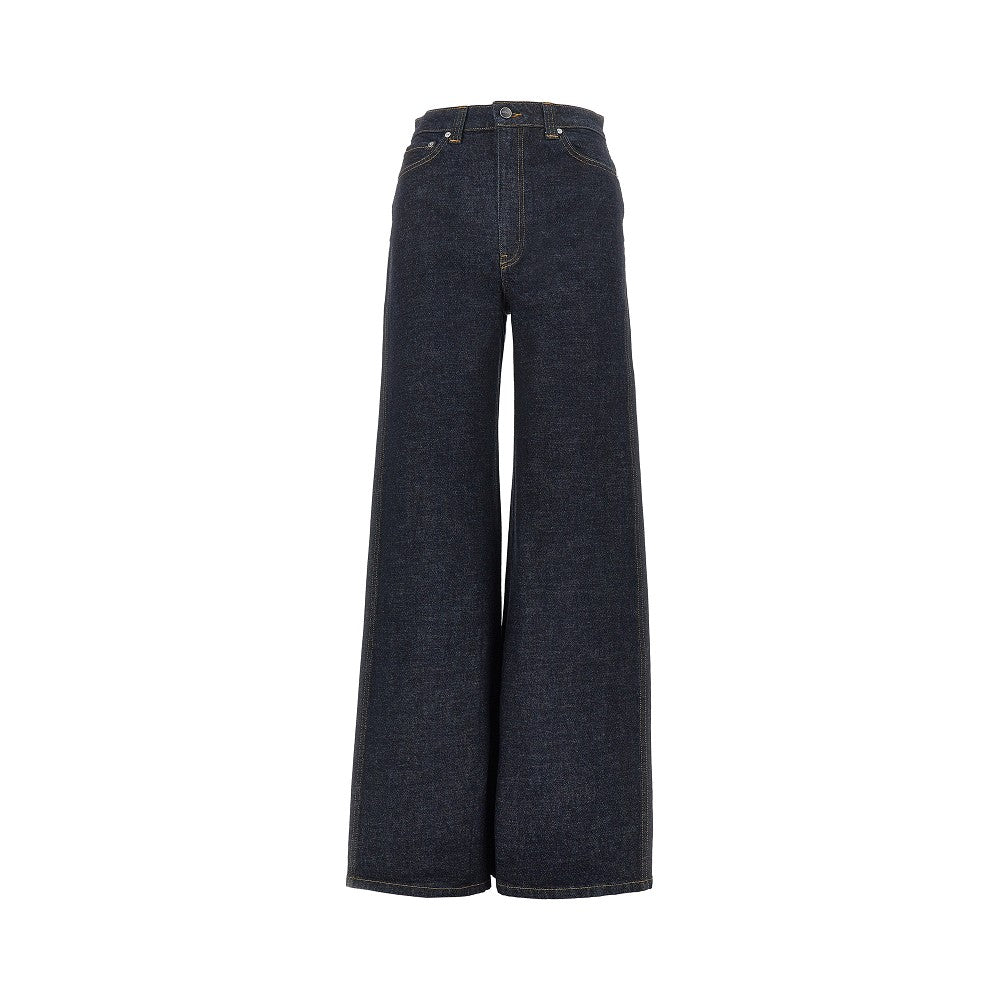 KHAITE 26 dane wide leg jeans