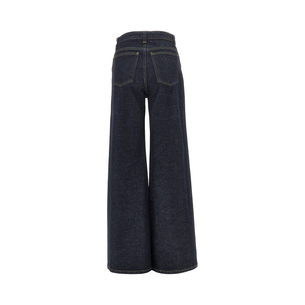 KHAITE 26 dane wide leg jeans
