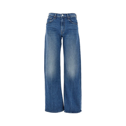 MOTHER 26 the mid rise lasso sneak jeans