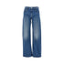 MOTHER 26 the mid rise lasso sneak jeans