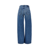 MOTHER 26 the mid rise lasso sneak jeans