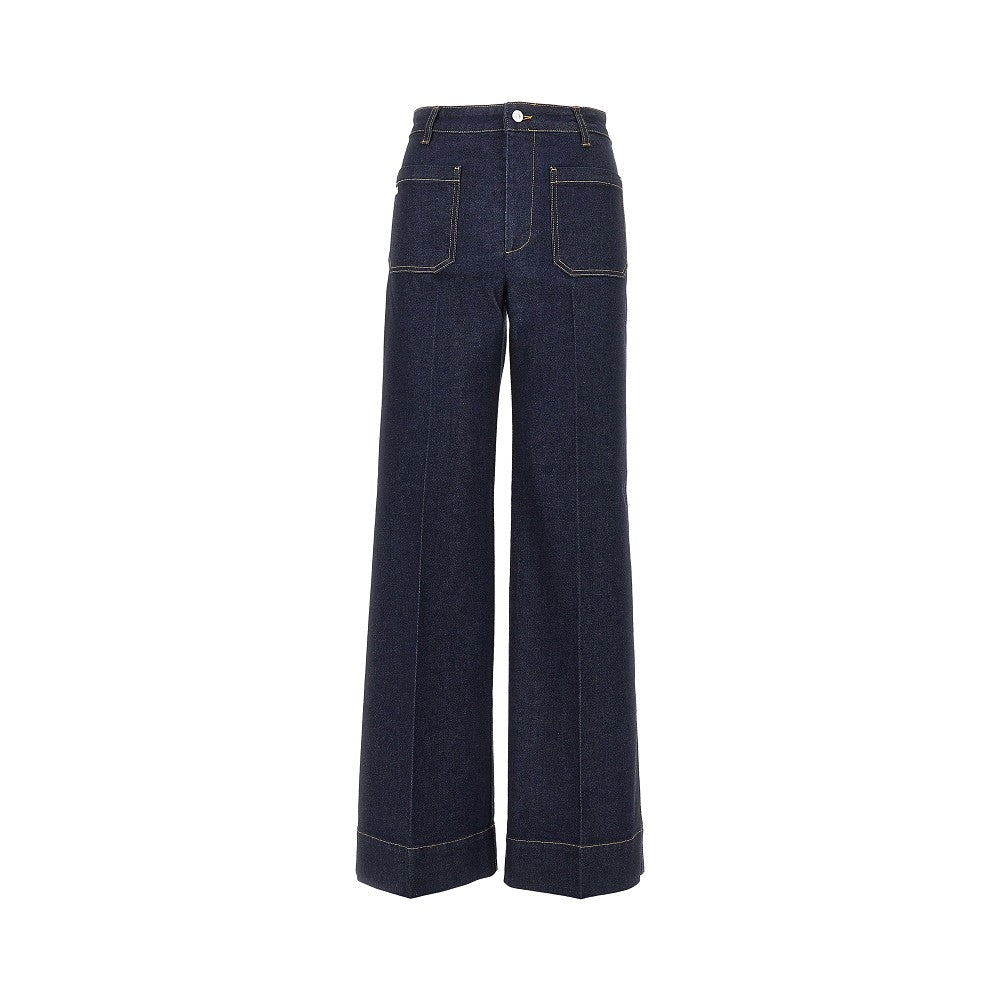 alina wide leg jeans