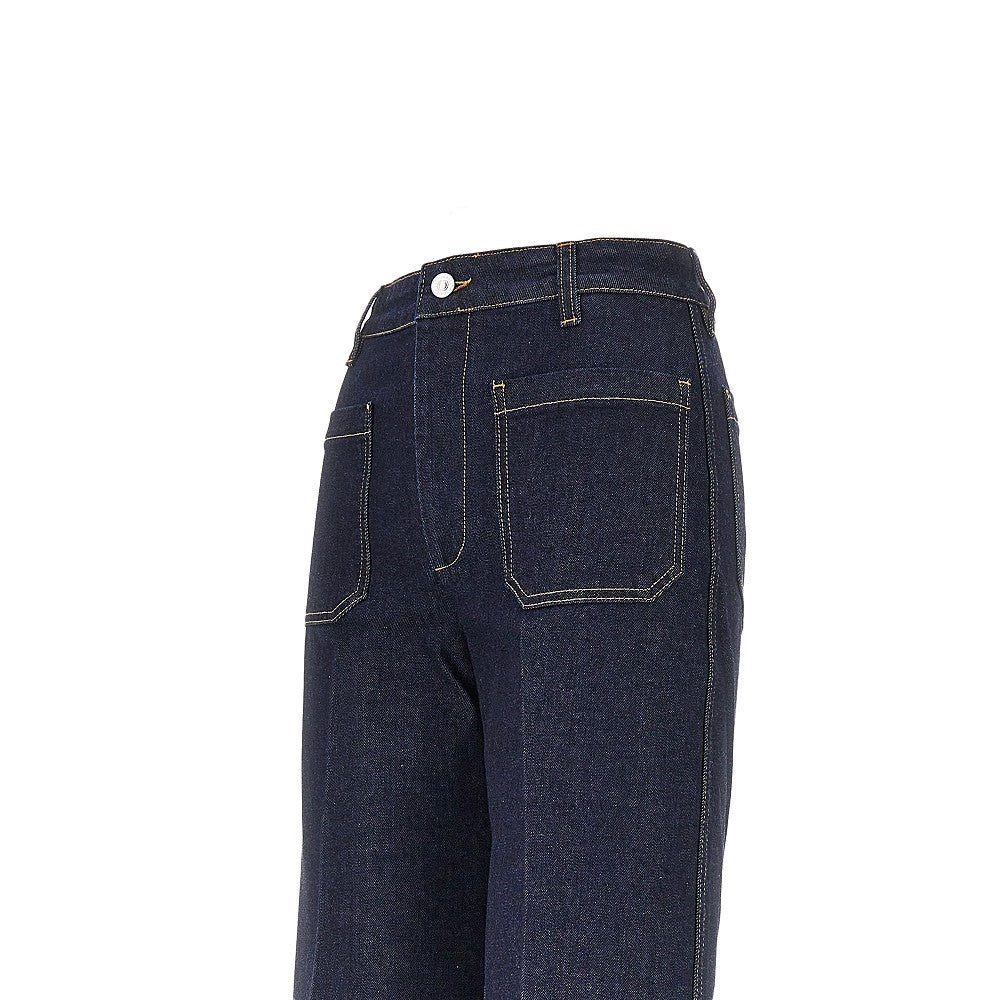 VICTORIA BECKHAM 26 alina wide leg jeans
