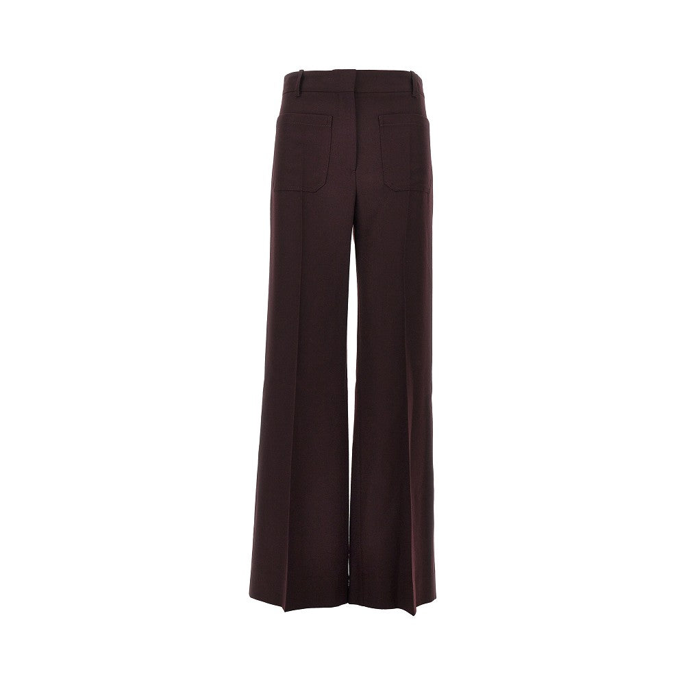 alina wool flannel pants
