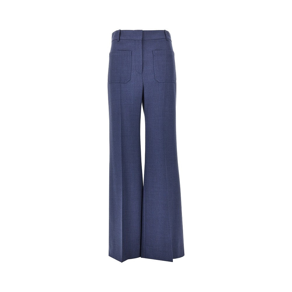 VICTORIA BECKHAM 8 alina wool-blend pants