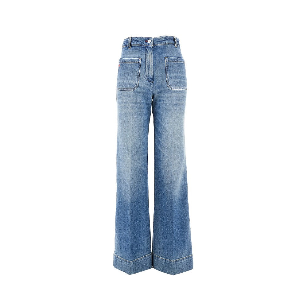VICTORIA BECKHAM 30 alina flared jeans