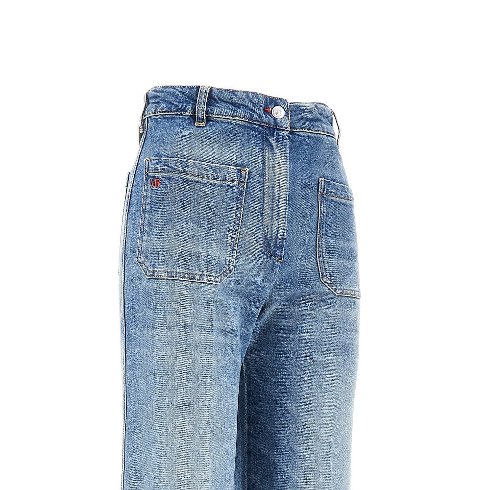 VICTORIA BECKHAM 30 alina flared jeans