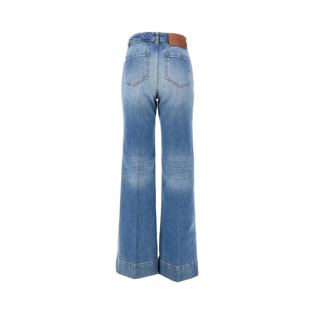 VICTORIA BECKHAM 30 alina flared jeans