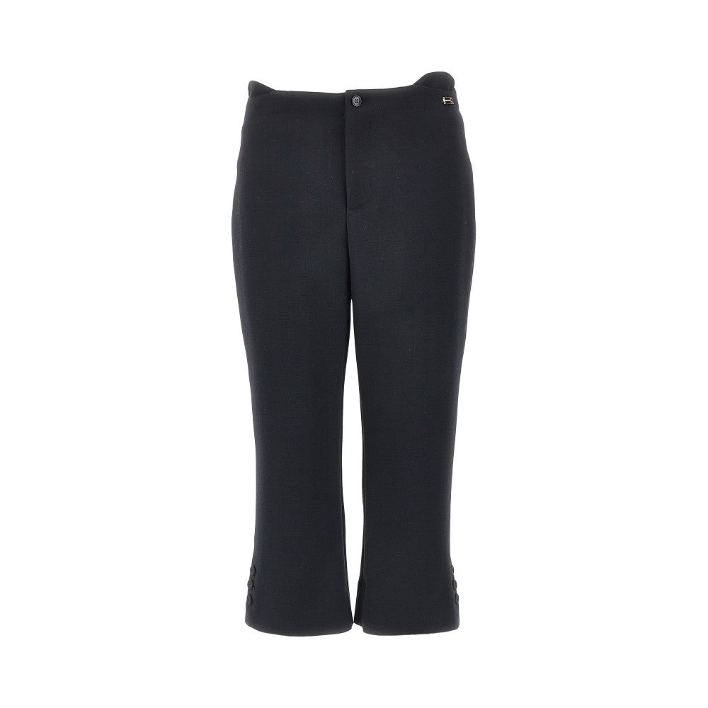 VICTORIA BECKHAM 12 wool-blend cropped pants