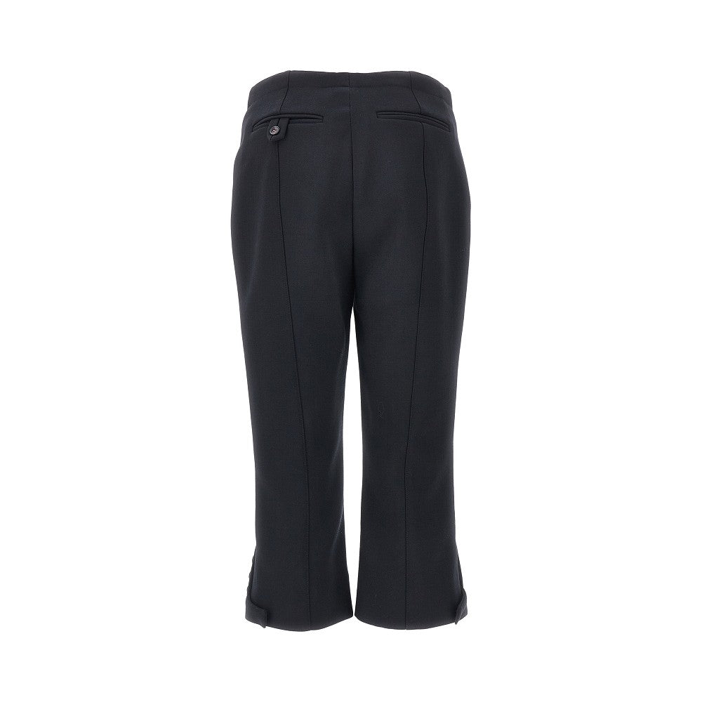 VICTORIA BECKHAM 12 wool-blend cropped pants