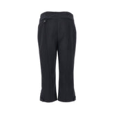 VICTORIA BECKHAM 12 wool-blend cropped pants
