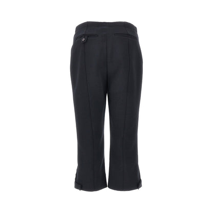 VICTORIA BECKHAM 12 wool-blend cropped pants