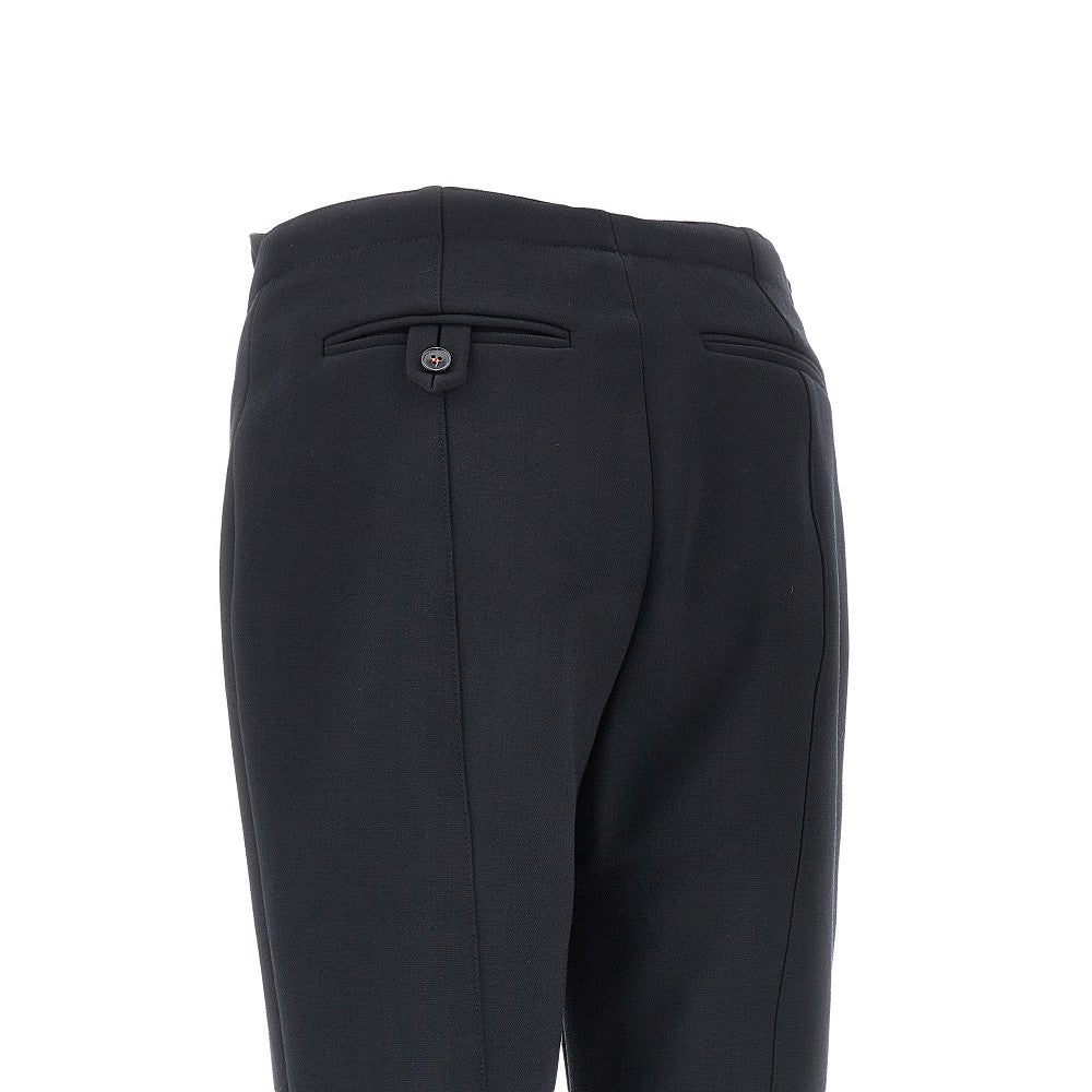 VICTORIA BECKHAM 12 wool-blend cropped pants
