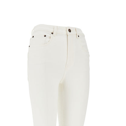 TORY BURCH 29 stretch denim flared cropped jeans