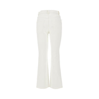 TORY BURCH 29 stretch denim flared cropped jeans